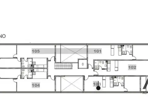 Departamento 5 ambientes con 1 baño
