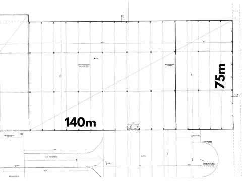 Galpon en Alquiler 140  mts Frente