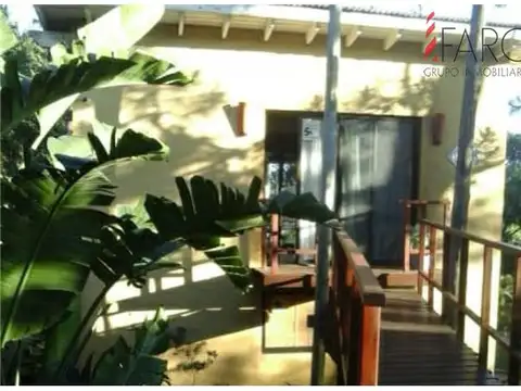 Casa en La Barra 1 dormitorio con terraza