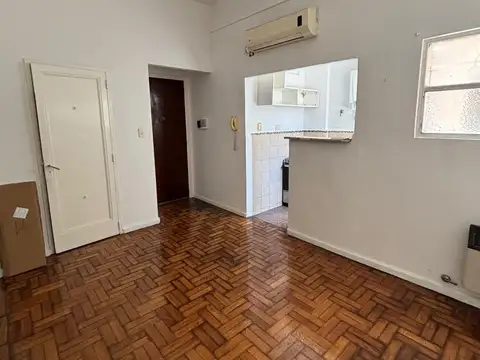 Departamento en Balvanera 2 ambientes