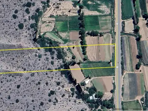 Terreno en Venta 415  mts Frente