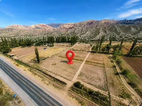 Terreno en Huacalera