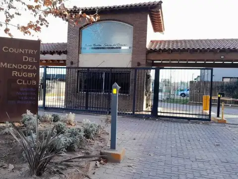 OPORTUNIDAD! LOTE en venta en Barrio privado Nuestra Señora del Rosario, Country del Mendoza Rugby C