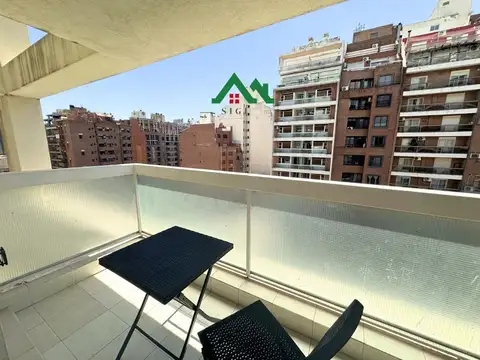 Departamento en venta en Nueva Córdoba – 2 dormitorios, piso alto, 2 balcones y orientación norte