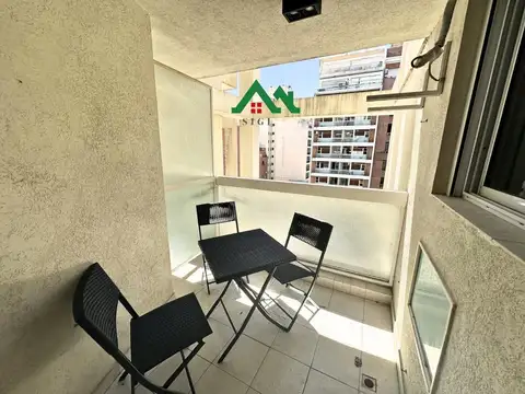 Departamento en venta en Nueva Córdoba – 2 dormitorios, piso alto, 2 balcones y orientación norte