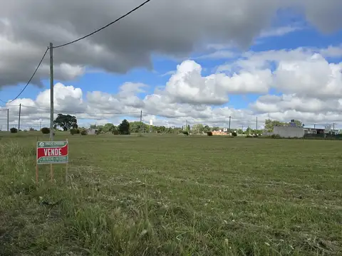 Lote en Sauce Montrull loteo Tierra Nostra a 400mt de ruta 18