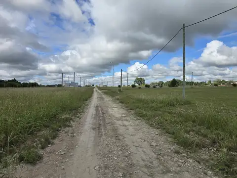 Lote en Sauce Montrull loteo Tierra Nostra a 400mt de ruta 18
