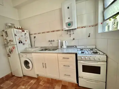 Departamento 3 ambientes con 1 baño