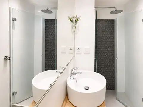 Departamento 3 ambientes con 2 baños