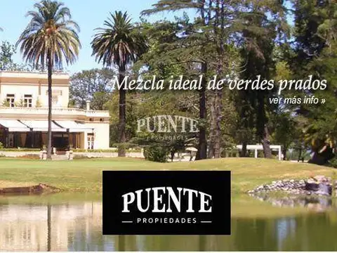 Terreno en Venta en San Eliseo Golf & Country Club, USD 60.000
