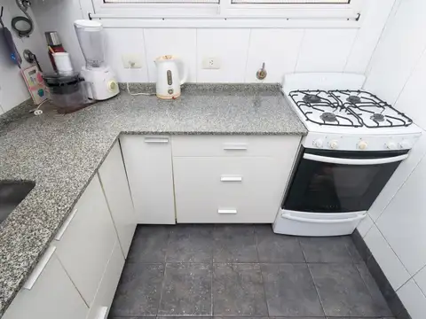 Departamento 4 ambientes con 1 baño