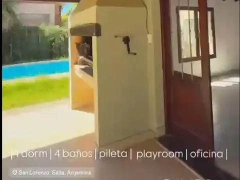 Casa en Alquiler en Villa San Lorenzo, $ 2.000.000