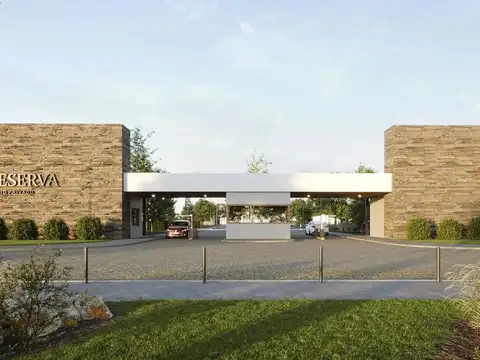 VENTA TERRENO EN BARRIO PRIVADO LA RESERVA