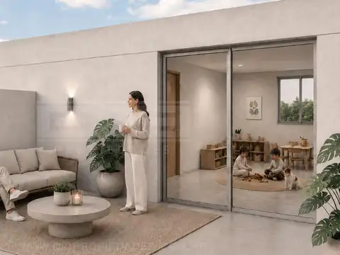 Casa 5 ambientes con 2 baños