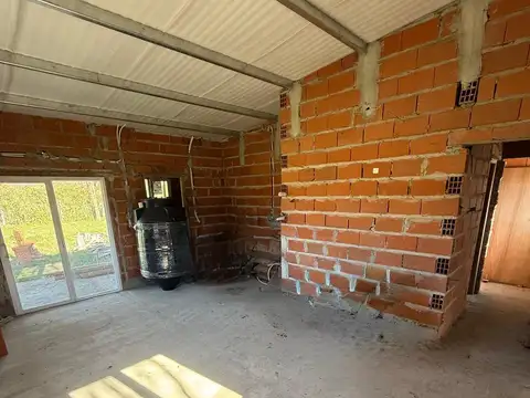 Casa a terminar en venta en Barrio El Remanso, Exaltacion De La Cruz