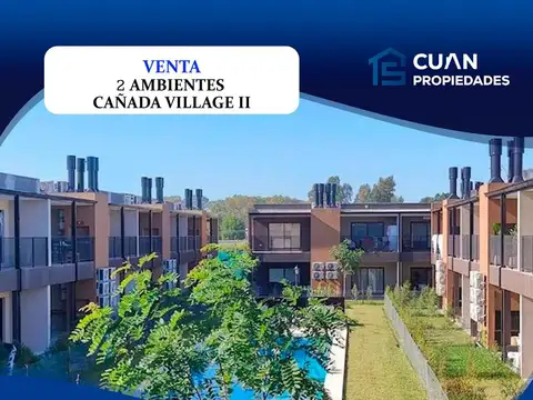 Departamento en alquiler Cañada Village III CUAN PROPIEDADES