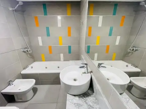 Departamento 2 ambientes con 1 baño