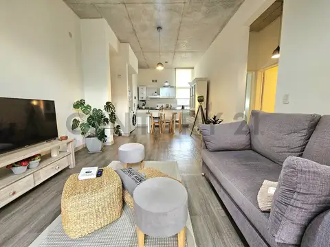 Departamento 3 ambientes con 1 baño