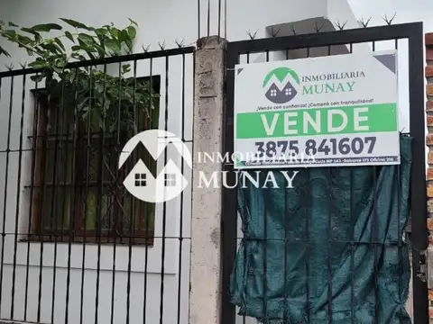 Casa en Venta en Cerrillos, USD 50.000