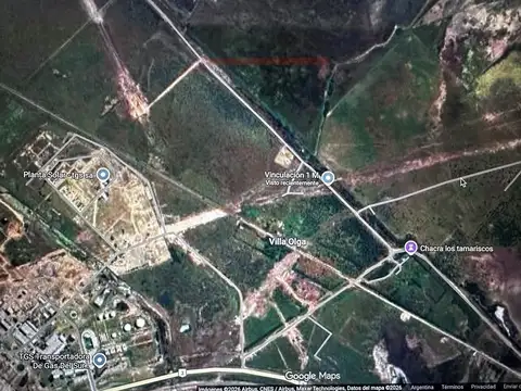 Campo de 300has en Venta a 25 minutos de Bahía Blanca