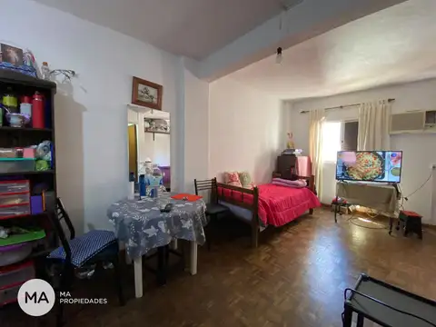 Departamento Monoambiente con 1 baño