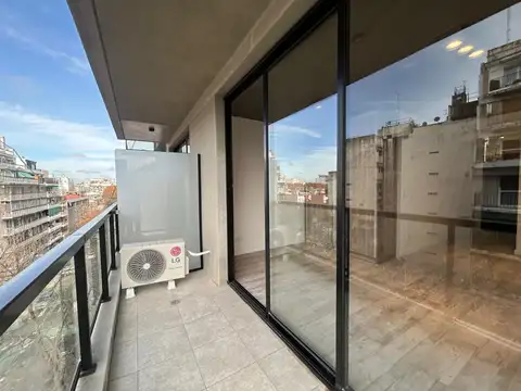 Monoambiente en Colegiales Alquiler con Balcon