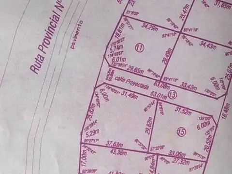 Terreno en Venta en Papagayos, USD 22.000