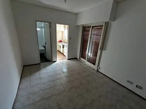 Departamento Monoambiente con 1 baño