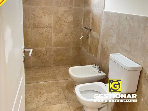 Departamento 3 ambientes con 1 baño