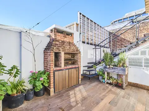 Venta PH  5 ambientes Terraza y Parrilla en Chacarita