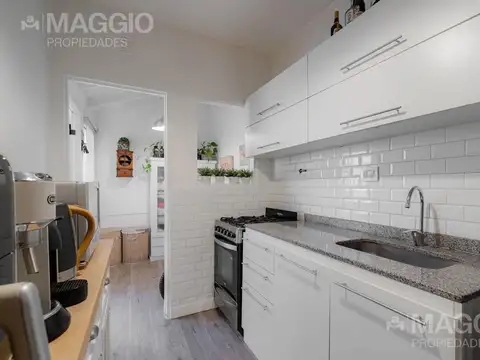 Depto Tipo Casa 3 ambientes con 1 baño