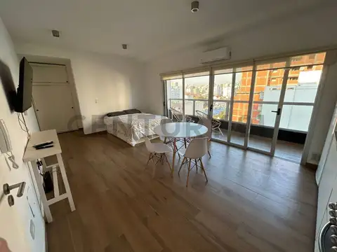 Alquiler de Monoambiente amoblado en La Plata