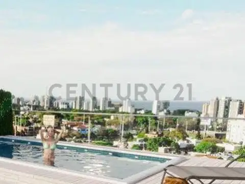 Venta departamento 2 ambientes con balcón parrilla y amenities en Nuñez en construccion