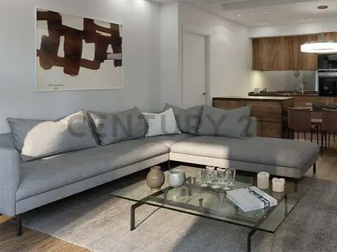 Venta departamento 1 ambiente con balcón y amenities en Nuñez en construccion
