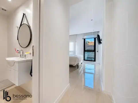 Departamento 3 ambientes con 2 baños