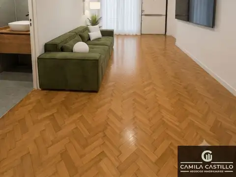 Departamento 3 ambientes con 1 baño