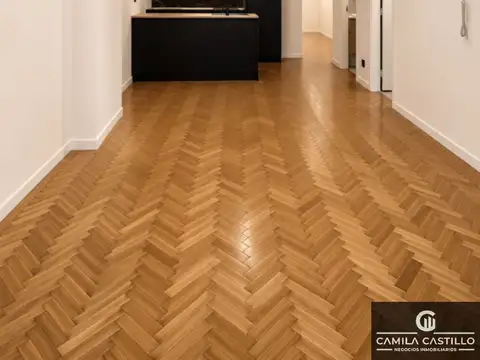 VENTA DEPARTAMENTO 3 AMBIENTES TOTALMENTE RECICLADO A NUEVO - SUPER MODERNO