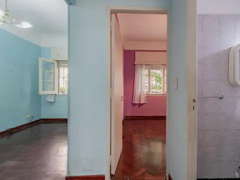 Depto Tipo Casa 3 ambientes con 1 baño
