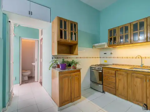Departamento tipo ph a la venta de 3 ambientes con patio en Nuñez