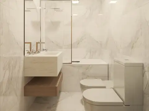 Departamento en Venta de 2 ambientes