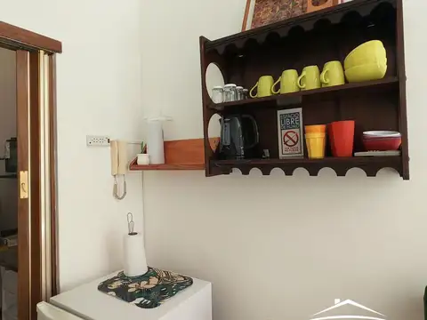Departamento Monoambiente con 1 baño