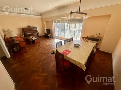 126 m2 - 5 Amb c/Balcón - Belgrano