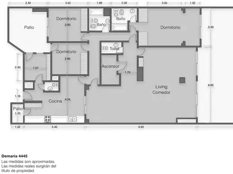 Departamento en Venta en Palermo, USD 645.000
