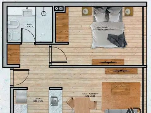 Departamento en Venta A Estrenar