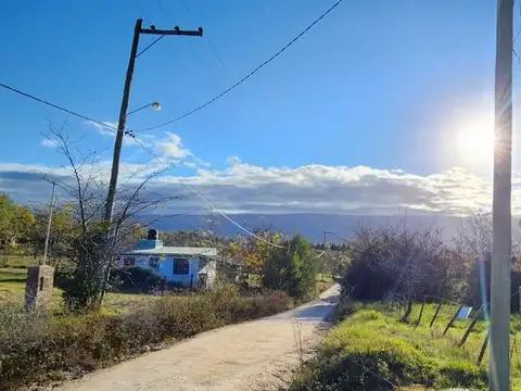 VENTA DE TERRENO 454M2 EN YACANTO CENTRO ESCRITURA