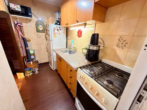 Departamento 2 ambientes con 1 baño