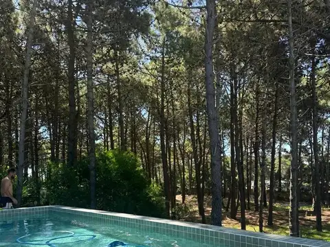 Casa 10 huéspedes con piscina Valeria del Mar, Pinamar