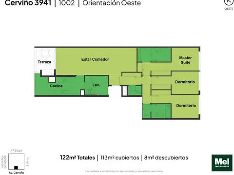 Departamento en Venta de 4 ambientes