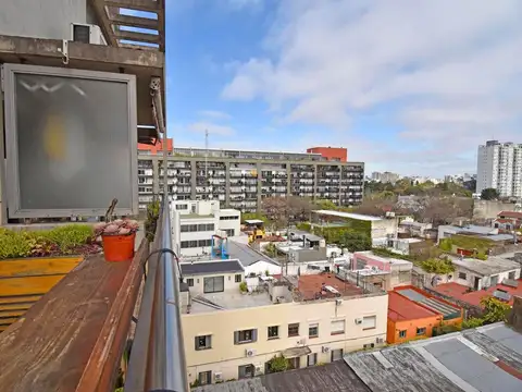 Departamento 2 ambientes con 1 baño