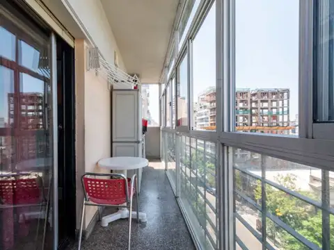 Departamento 3 ambientes con 1 baño